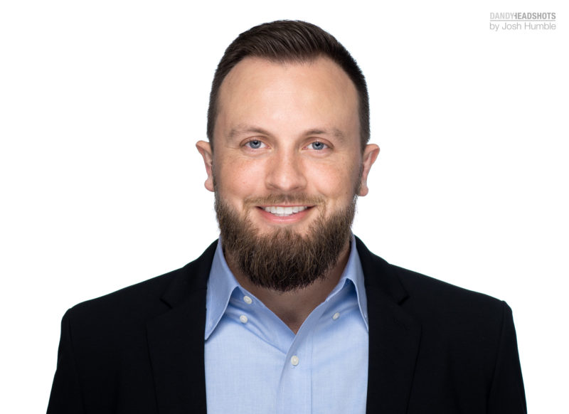 Professional corporate headshot