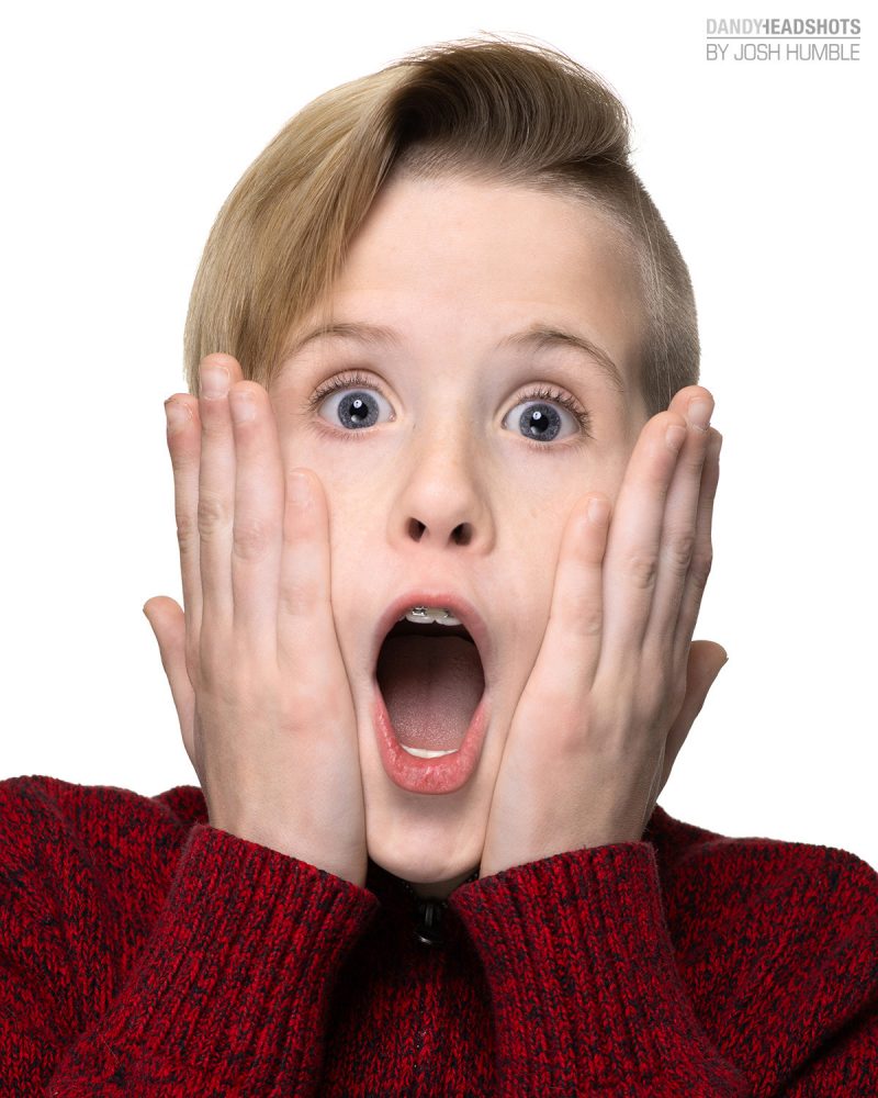 Photo of child actor