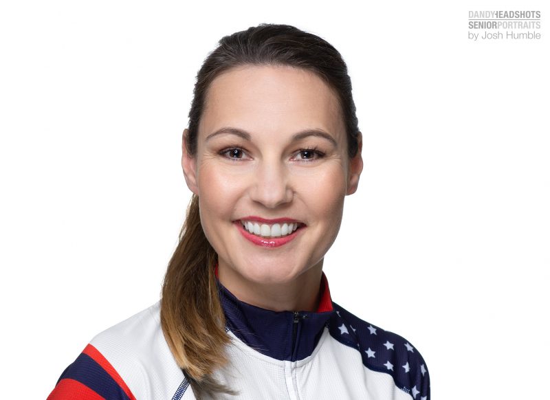 Headshot photo of female athlete.