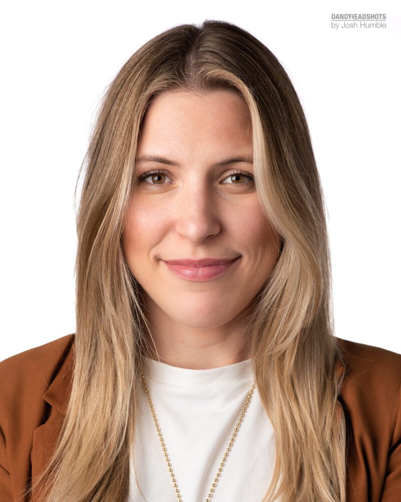 Professional lifestyle headshot, photo by Josh Humble.